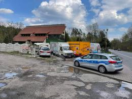 Kierujący Volkswagenem wjechał w Niedźwiednik
