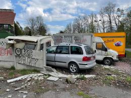 Kierujący Volkswagenem wjechał w Niedźwiednik