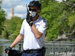 Docierają tam, gdzie nie docierają radiowozy - Policjanci rozpoczęli sezon rowerowy