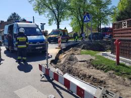 Zderzenie pojazdów na ulicy Strzeleckiej w Opolu