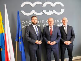 Zmiana na stanowisku dyrektora OCRG