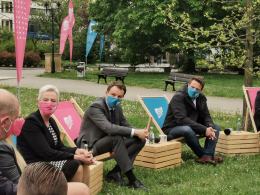 Rafał Trzaskowski w Opolu spotkał się z młodzieżą