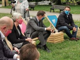 Rafał Trzaskowski w Opolu spotkał się z młodzieżą