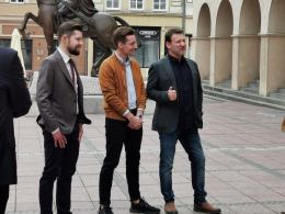 Remigiusz Mróz: Każdy autor marzy o ekranizacji książki w rodzinnym mieście