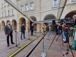 Remigiusz Mróz: Każdy autor marzy o ekranizacji książki w rodzinnym mieście