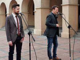 Remigiusz Mróz: Każdy autor marzy o ekranizacji książki w rodzinnym mieście