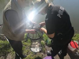 Wspólne patrole Policji i Społecznej Straży Rybackiej