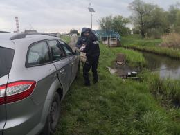 Wspólne patrole Policji i Społecznej Straży Rybackiej