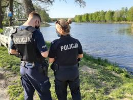 Wspólne patrole Policji i Społecznej Straży Rybackiej