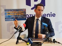 Minister Marcin Ociepa chwali Nowy Ład i apeluje o zaprzestanie krytyki