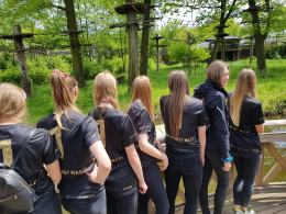 Siatkarki Uni Opole adoptowały wilka grzywiastego