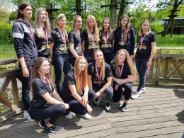 Siatkarki Uni Opole adoptowały wilka grzywiastego