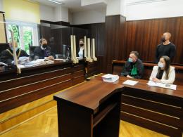 Dwoje mieszkańców Dobrzenia Wielkiego przed sądem. Mieli wytwarzać amfetaminę