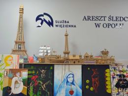 Osadzone stworzyły piękne prace by pomóc chorej Paulince z Opola