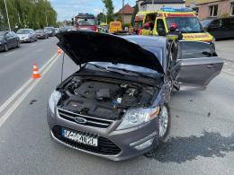 Wypadek na Niemodlińskiej w Opolu. Sprawca pijany