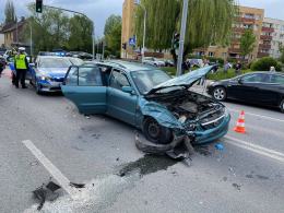 Wypadek na Niemodlińskiej w Opolu. Sprawca pijany