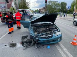 Wypadek na Niemodlińskiej w Opolu. Sprawca pijany