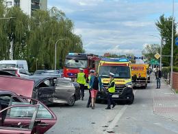 Wypadek na Niemodlińskiej w Opolu. Sprawca pijany