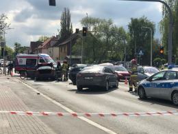 Wypadek na Niemodlińskiej w Opolu. Sprawca pijany