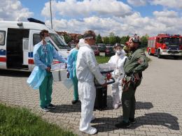 Niecodzienny transport spod opolskiego USK