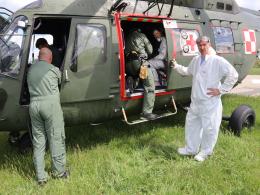 Niecodzienny transport spod opolskiego USK