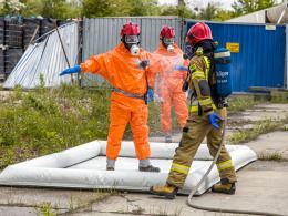 Nie stwierdzono uszkodzeń zbiorników w Skarbimierzu-Osiedle