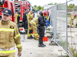 Nie stwierdzono uszkodzeń zbiorników w Skarbimierzu-Osiedle