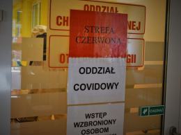 Trwa odmrażanie szpitali. Przed przyjęciem pacjentów działa "Grupa Dezynfekcyjna"