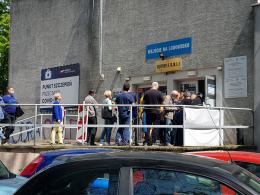 Oczekujący na szczepienie "całowali klamkę" - szczepionki na Toropol dziś nie dotarły