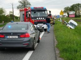 Cztery osoby ranne w wypadku w Opolu - Wrzoskach