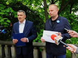 Prywatyzacja lasów państwowych to ich dewastacja. Platforma apeluje do PiS