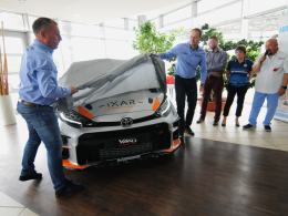 Przed nami 52. Rajd Festiwalowy. Zaprezentowano rajdową Toyotę GR Yaris Proto