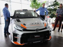 Przed nami 52. Rajd Festiwalowy. Zaprezentowano rajdową Toyotę GR Yaris Proto