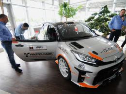 Przed nami 52. Rajd Festiwalowy. Zaprezentowano rajdową Toyotę GR Yaris Proto