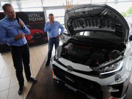 Przed nami 52. Rajd Festiwalowy. Zaprezentowano rajdową Toyotę GR Yaris Proto