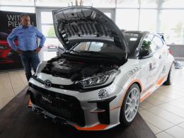 Przed nami 52. Rajd Festiwalowy. Zaprezentowano rajdową Toyotę GR Yaris Proto