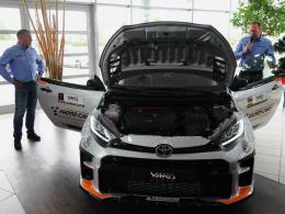 Przed nami 52. Rajd Festiwalowy. Zaprezentowano rajdową Toyotę GR Yaris Proto