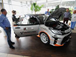 Przed nami 52. Rajd Festiwalowy. Zaprezentowano rajdową Toyotę GR Yaris Proto