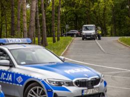 Strażacy włączyli się do akcji "Szanuj Życie - Bezpieczna DK94"