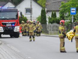 Wypadek z udziałem motocyklisty w Choruli. Lądował śmigłowiec LPR