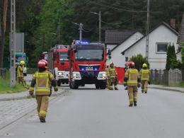Wypadek z udziałem motocyklisty w Choruli. Lądował śmigłowiec LPR
