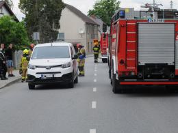Wypadek z udziałem motocyklisty w Choruli. Lądował śmigłowiec LPR