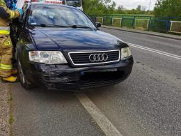 Wypadek w Kędzierzynie Koźlu. Doszło do zderzenia 3 pojazdów