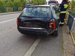 Wypadek w Kędzierzynie Koźlu. Doszło do zderzenia 3 pojazdów