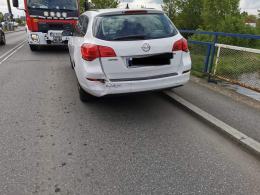 Wypadek w Kędzierzynie Koźlu. Doszło do zderzenia 3 pojazdów