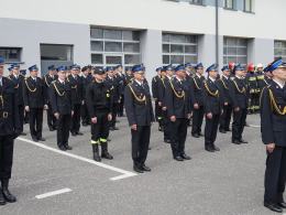 W Komendzie Miejskiej PSP w Opolu uczczono Dzień Strażaka