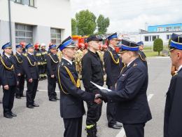 W Komendzie Miejskiej PSP w Opolu uczczono Dzień Strażaka