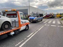 Zatrzymał auto przy kolizji bo chciał pomóc. Wydmuchał 2,5 promila