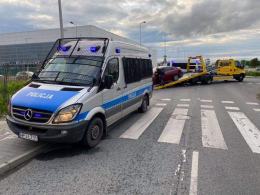 Zatrzymał auto przy kolizji bo chciał pomóc. Wydmuchał 2,5 promila