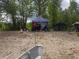 Akcja ratunkowa na Jeziorze Nyskim. Wędkarz stracił przytomność